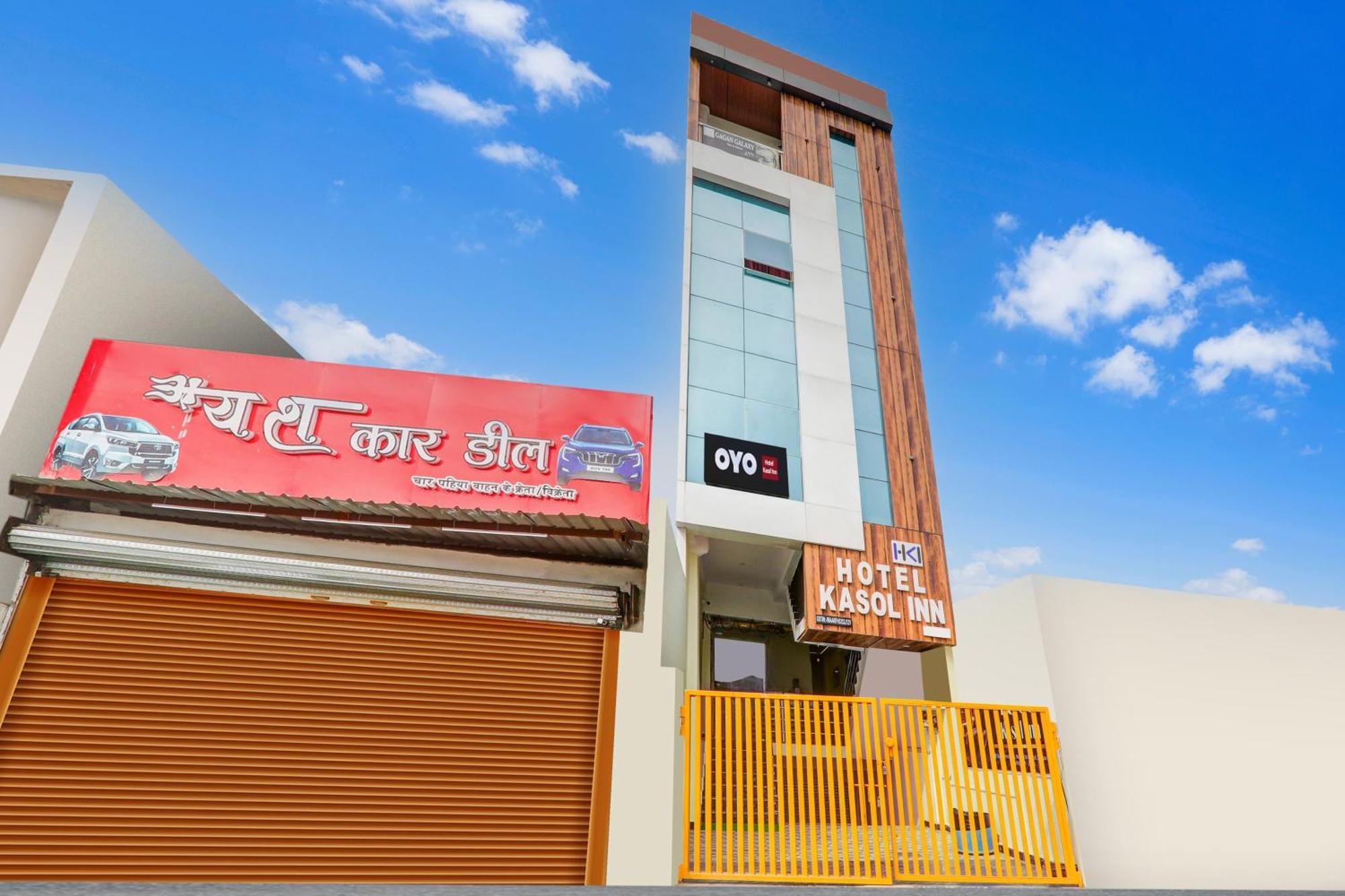 Hotel O Kasol Inn Gorakhpur Exterior foto